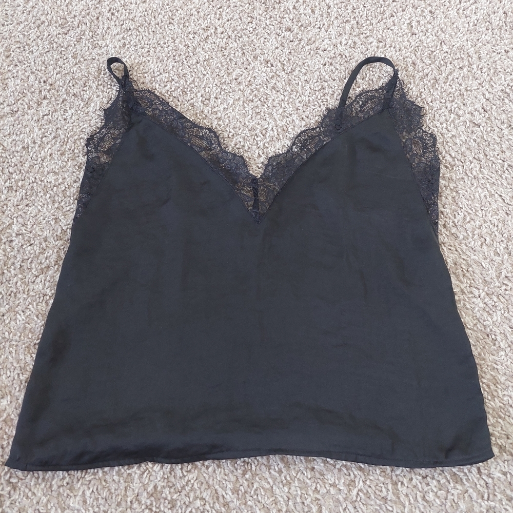 Urben black tank top.